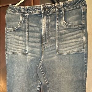 AE wide pocket denim